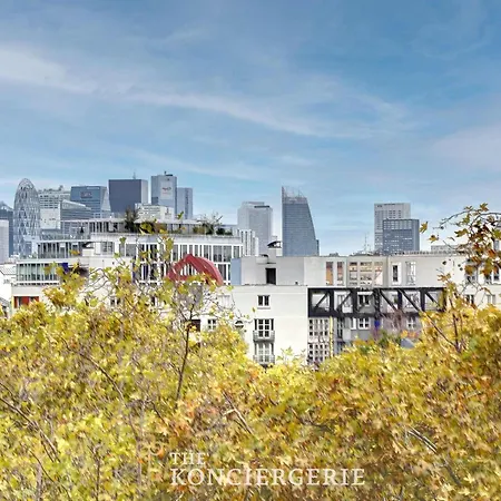 Apartment De 3 Avec Balcon A Proximite De L'arc De Triomphe