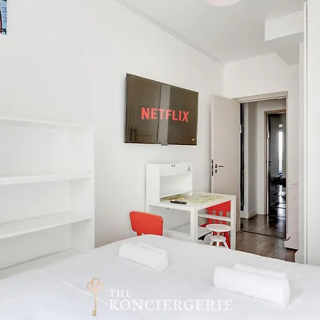 De 3 Avec Balcon A Proximite De L'arc De Triomphe Apartment *